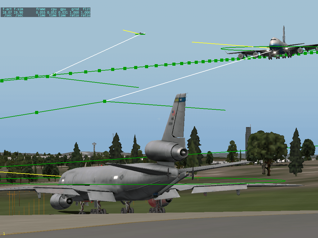 how to add objects to a plane in ac3d for xplane 11