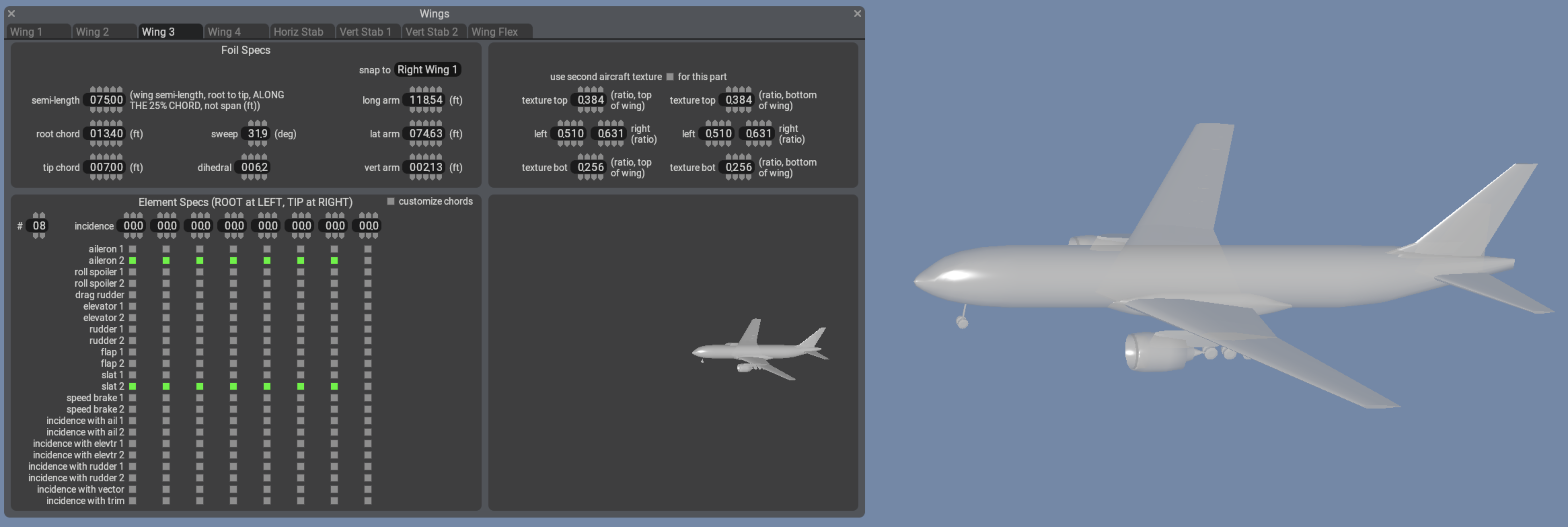 Plane Maker Manual | X-Plane