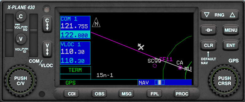 samle mave teenagere New approach-capable GPS navigator in X-Plane 10.30 - X-Plane Developer