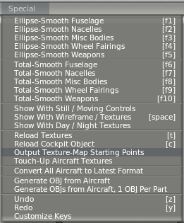 Special --> Output Texture Map Starting Points