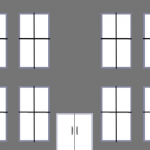 Building for X-Plane facade