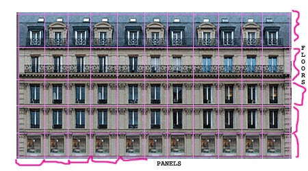 facade panels & floors