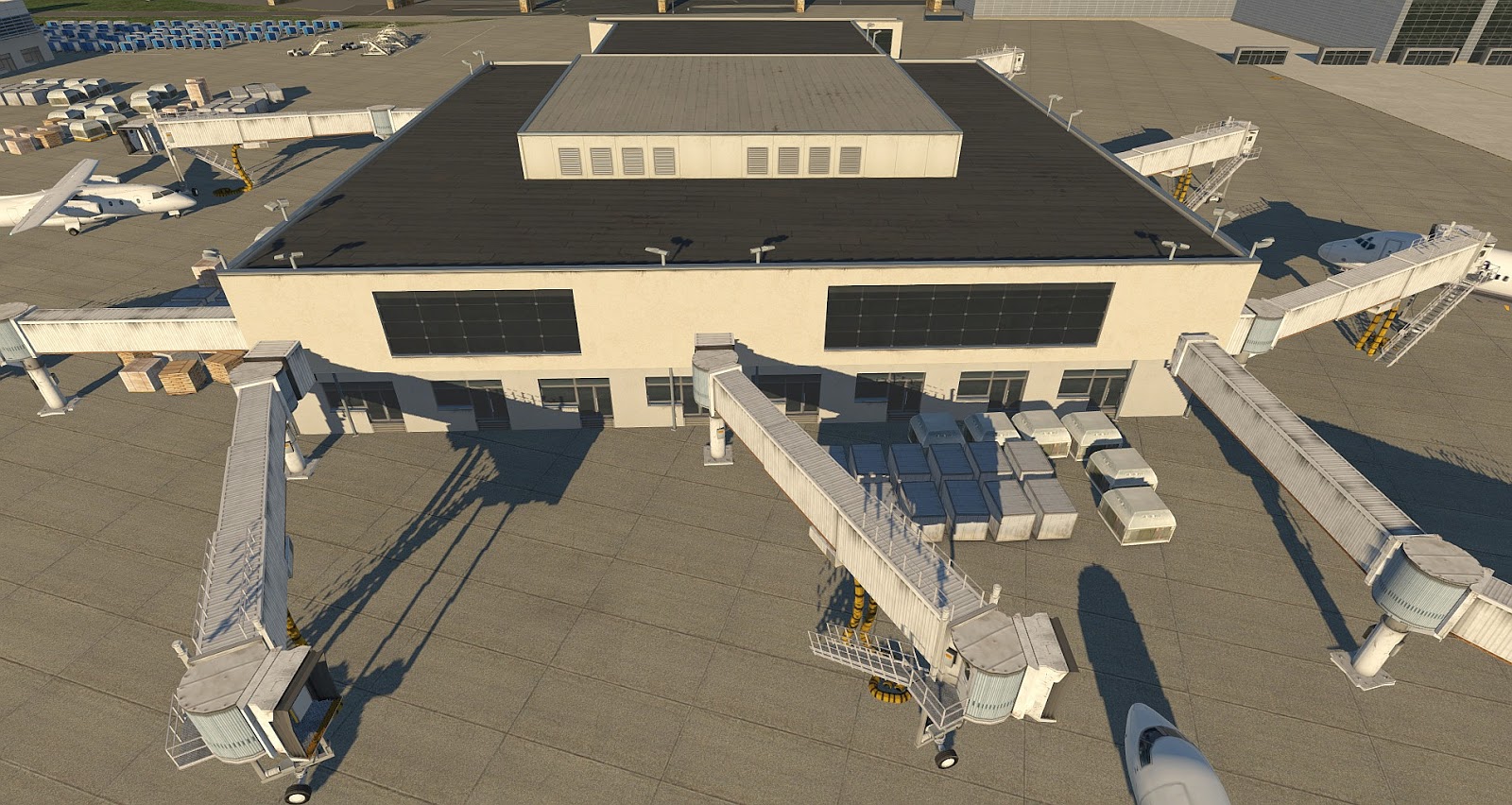 Terminal Kit Facade 2