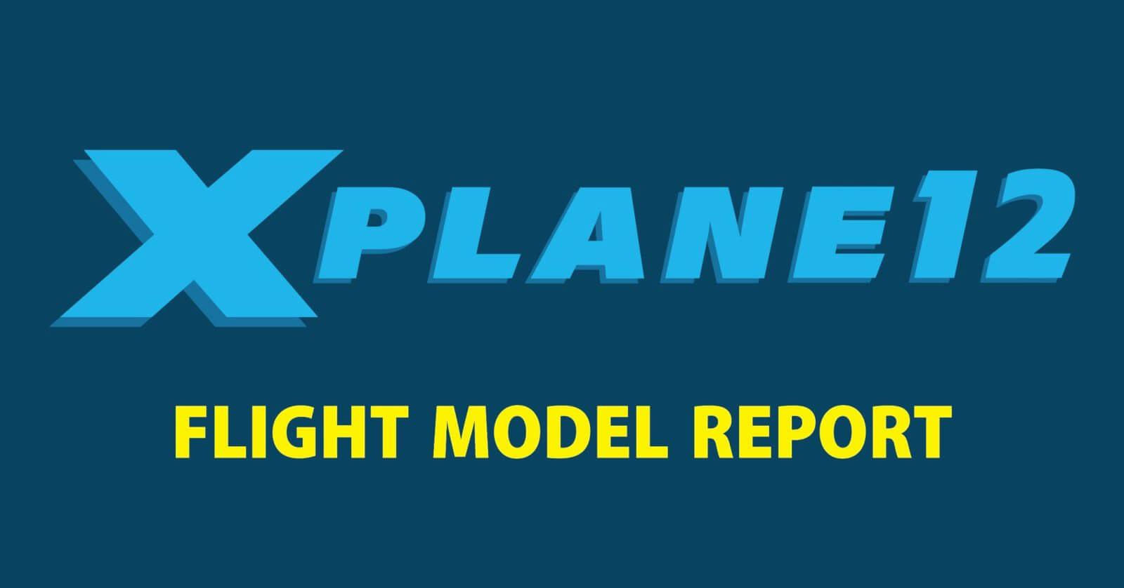 x plane aircraft modeling