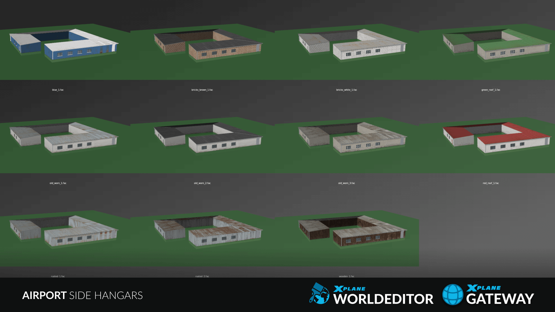 X-Plane Frame